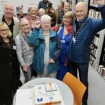 The new Cornerstone Library in Southport has been officially opened by Heartbeat star David Lonsdale. Photo by Andrew Brown Stand Up For Southport