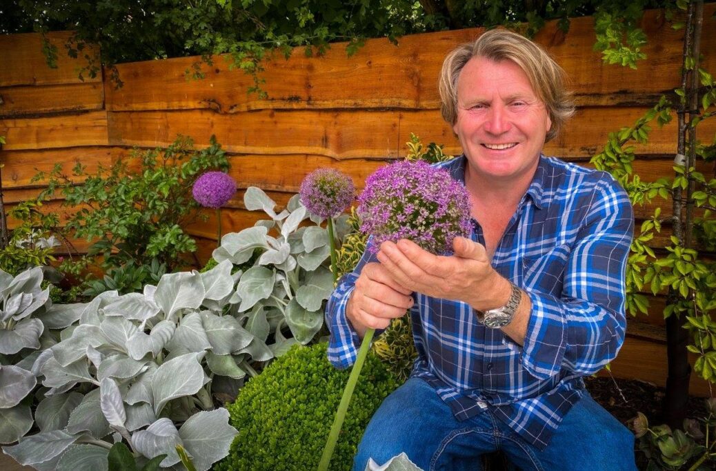 Love Your Garden and ITV This Morning resident gardener David Domoney