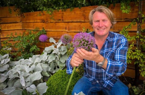 Love Your Garden and ITV This Morning gardener David Domoney joins 2024 Southport Flower Show