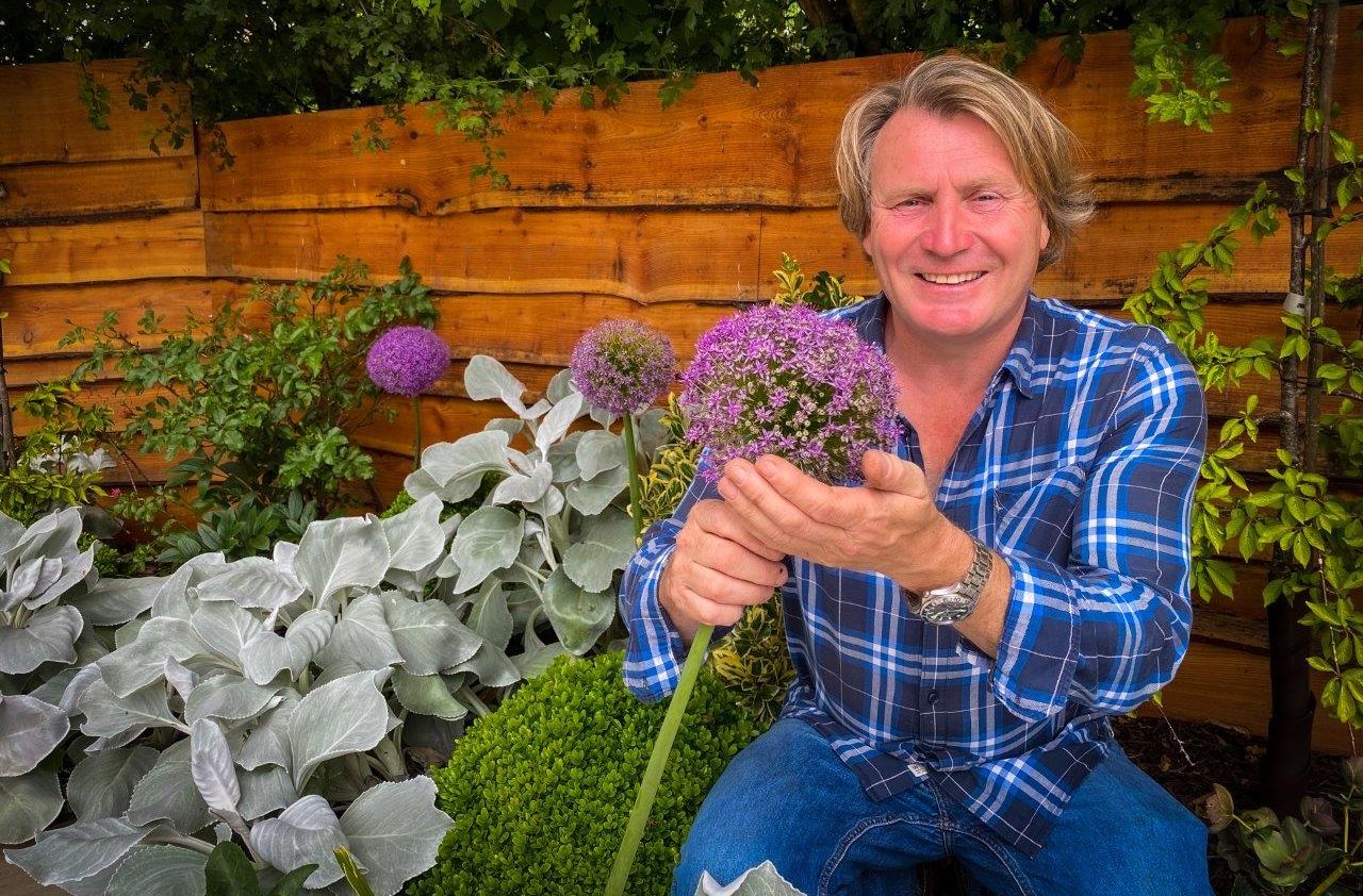 Love Your Garden and ITV This Morning resident gardener David Domoney