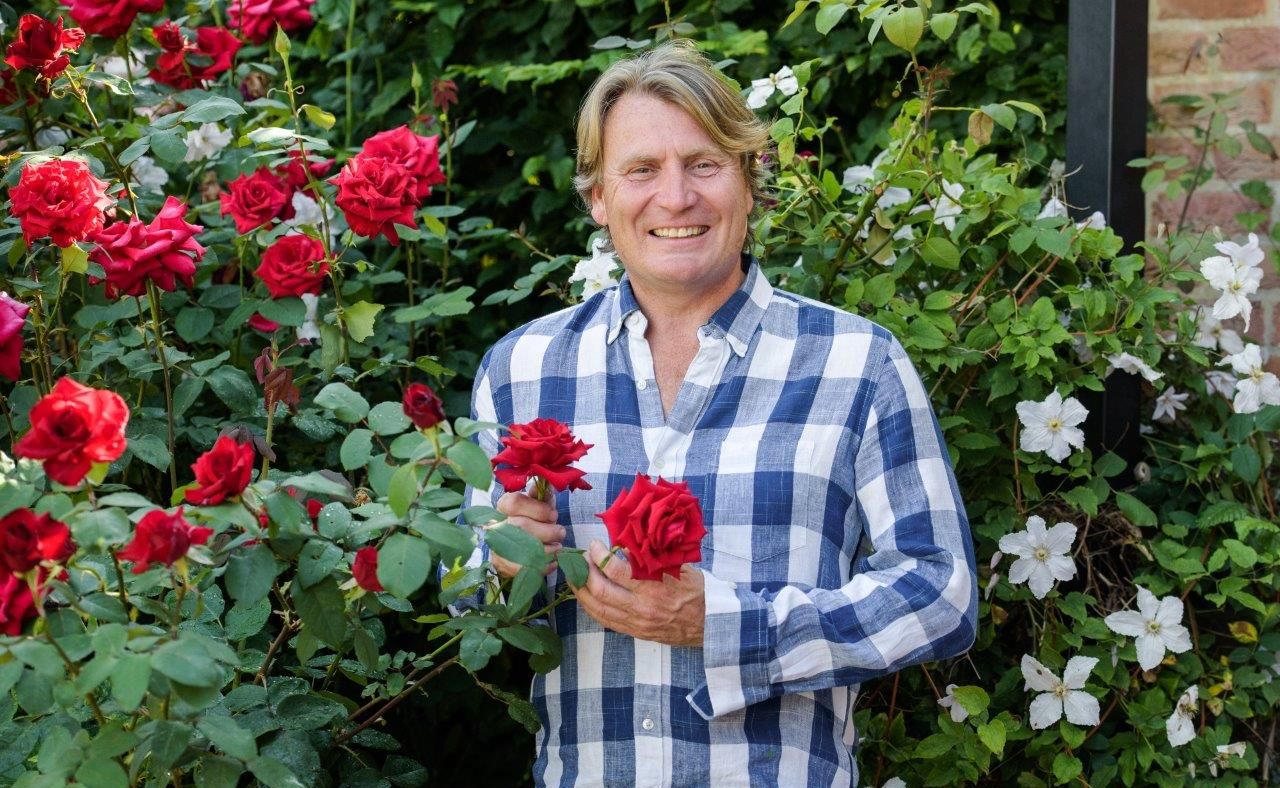 Love Your Garden and ITV This Morning resident gardener David Domoney