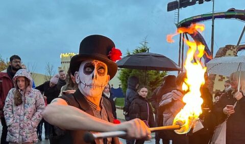 Thousands enjoy 2023 Day Of The Dead Festival at Southport Pleasureland