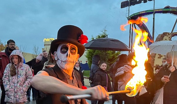 The Day Of The Dead Festival at Southport Pleasureland. Photo by Southport Pleasureland