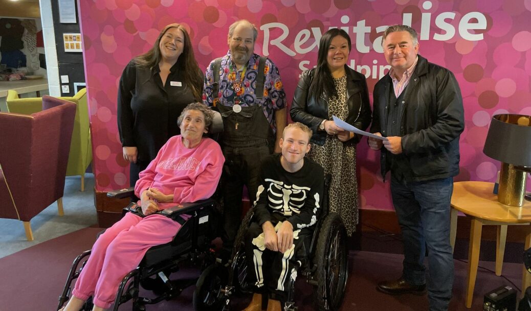 Southport Pleasureland owner Norman Wallis has been praised for his generosity for providing a fantastic free day out for disabled guests and their carers at the Revitalise Sandpipers Centre in Southport