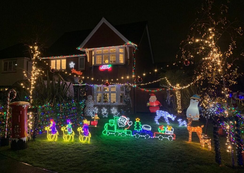 Deck the Halls for Derian House sees homes across the North West untangle their fairy lights to create show-stopping light displays outside their homes throughout December