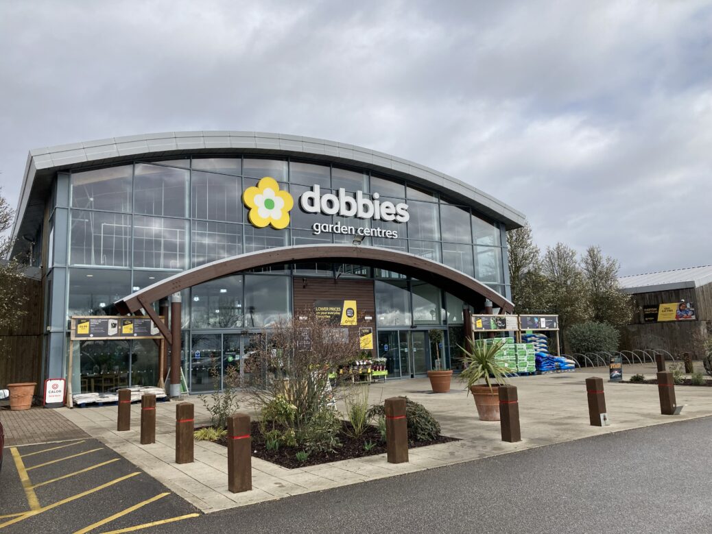Dobbies garden centre in Southport. Photo by Andrew Brown Stand Up For Siouthport