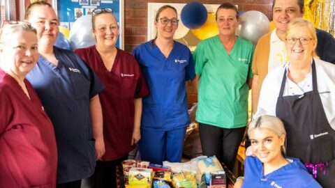Dovehaven Care Homes shares 40th birthday joy with 40 Acts of Kindness