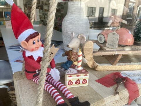 Can you find all the elves in Churchtown Village? Prizes on offer in fun family activity