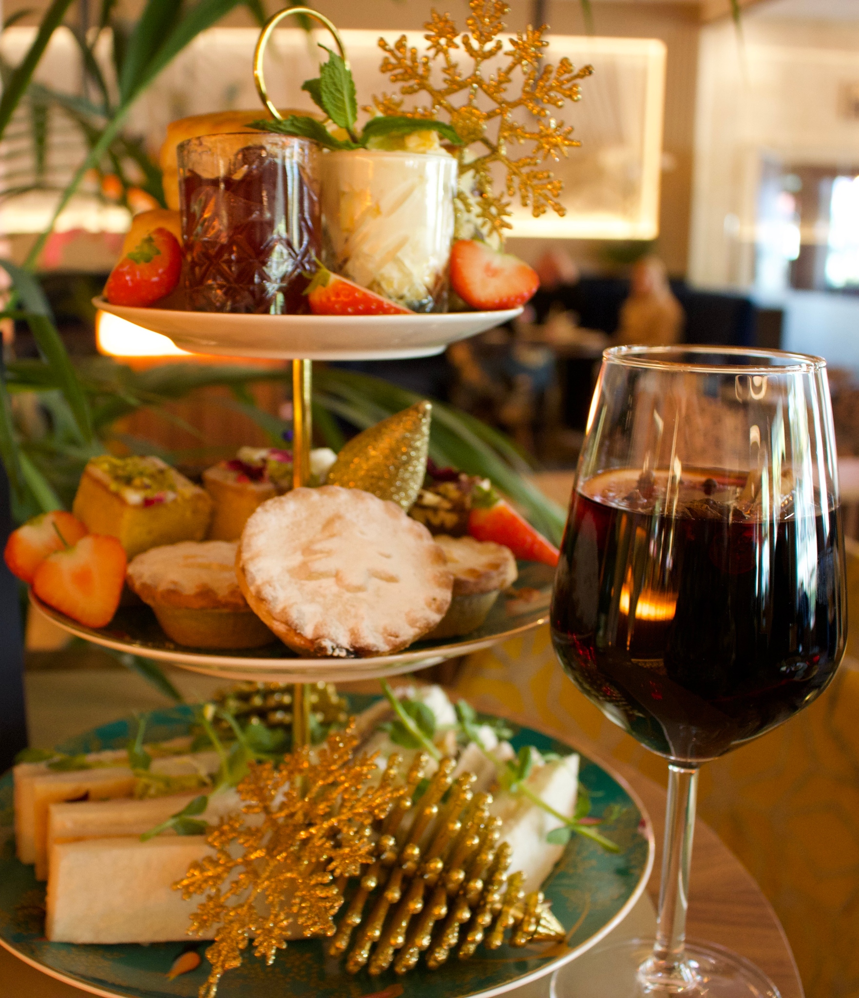 Festive Afternoon Tea at The Grand in Southport