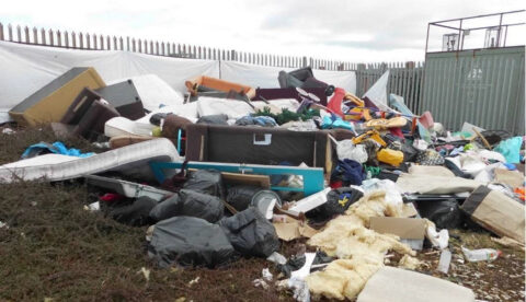 Waste disposal company director hit with £8,500 bill after flytipping incidents