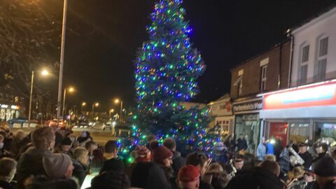 High Park Christmas Tree lights switch on invites local residents to enjoy festive event