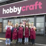 Hobbycraft celebrated the opening of its new store at Meols Cop Retail Park, Southport. Photographer: Leon Britton Photography