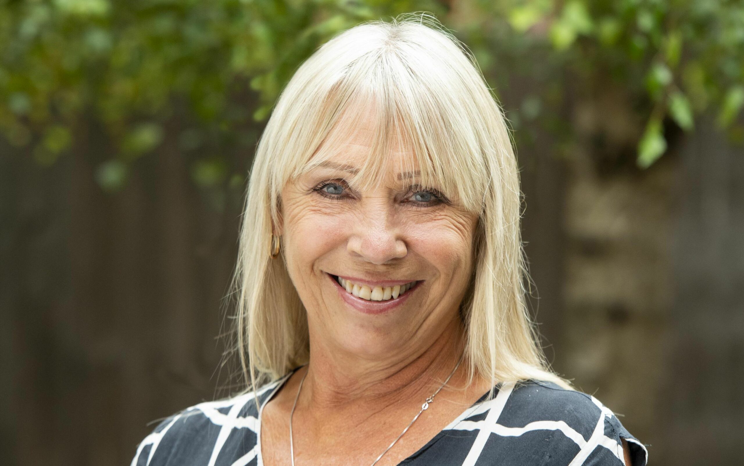 Irene Gardner volunteer services manager at Southport and Formby District General Hospital