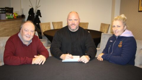 Southport FC Manager Jim Bentley signs contract extension saying ‘I see a bright future for this club’