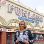 Author Kayla Woodfine has written the book Nurses Have Super Flower Powers. Photo by Andrew Brown Stand Up For Southport