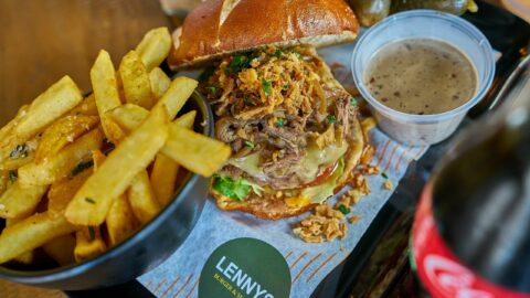 FREE 100 burger giveaway at Southport Market to celebrate Lenny’s Burger and Seafood launch night