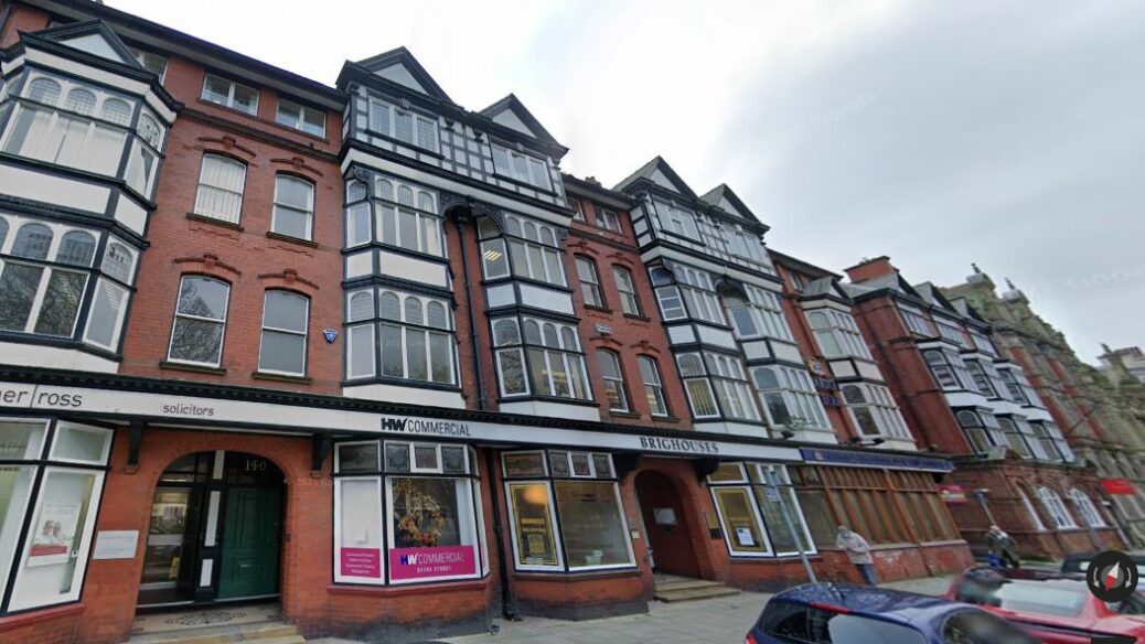 Plans have been submitted to convert upper floors of 140 Lord Street in Southport into three new apartments