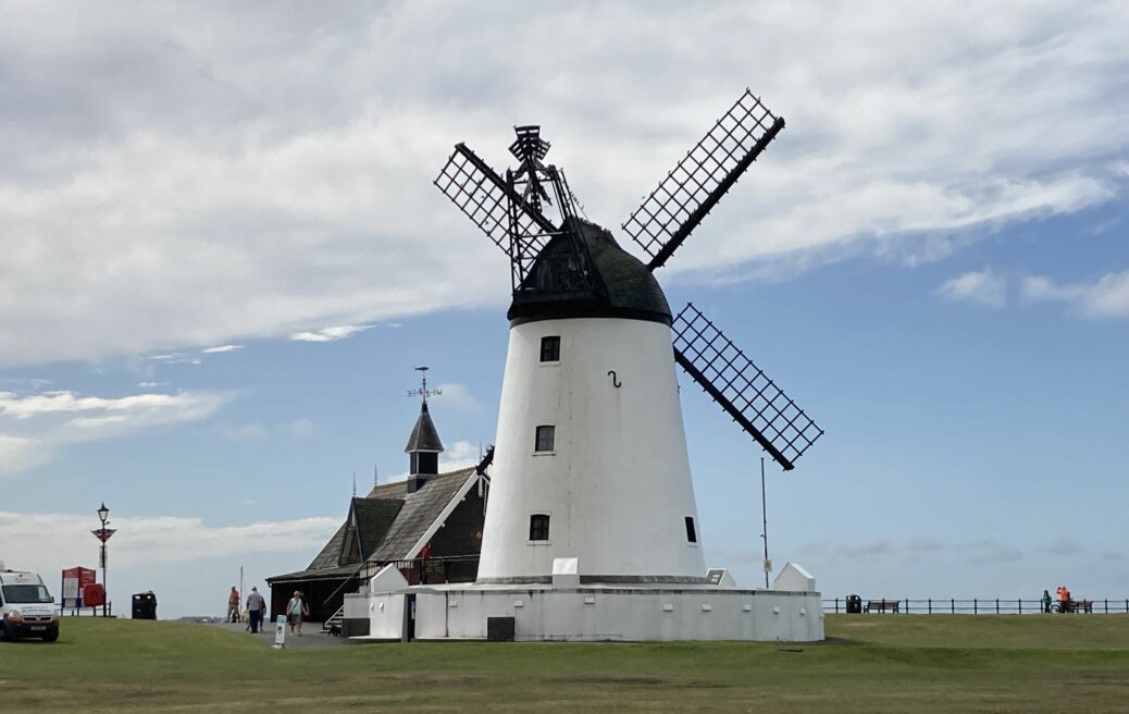 The windmill at Lytham in Lancashire, Photo by Andrew Brown Stand Up For Southport