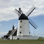 The windmill at Lytham in Lancashire, Photo by Andrew Brown Stand Up For Southport