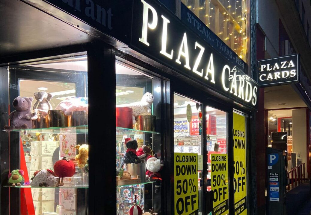 Plaza Cards in Southport is closing its doors after more than 60 years of trading