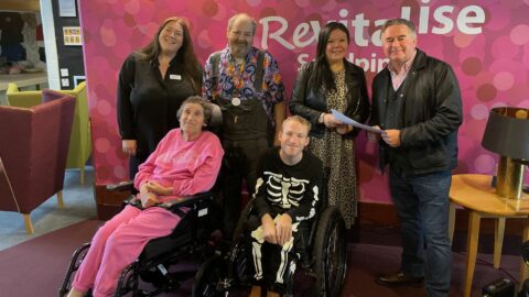 Southport Pleasureland gives Day Of The Dead Festival day out to ‘thrilled’ disabled Sandpipers guests and carers