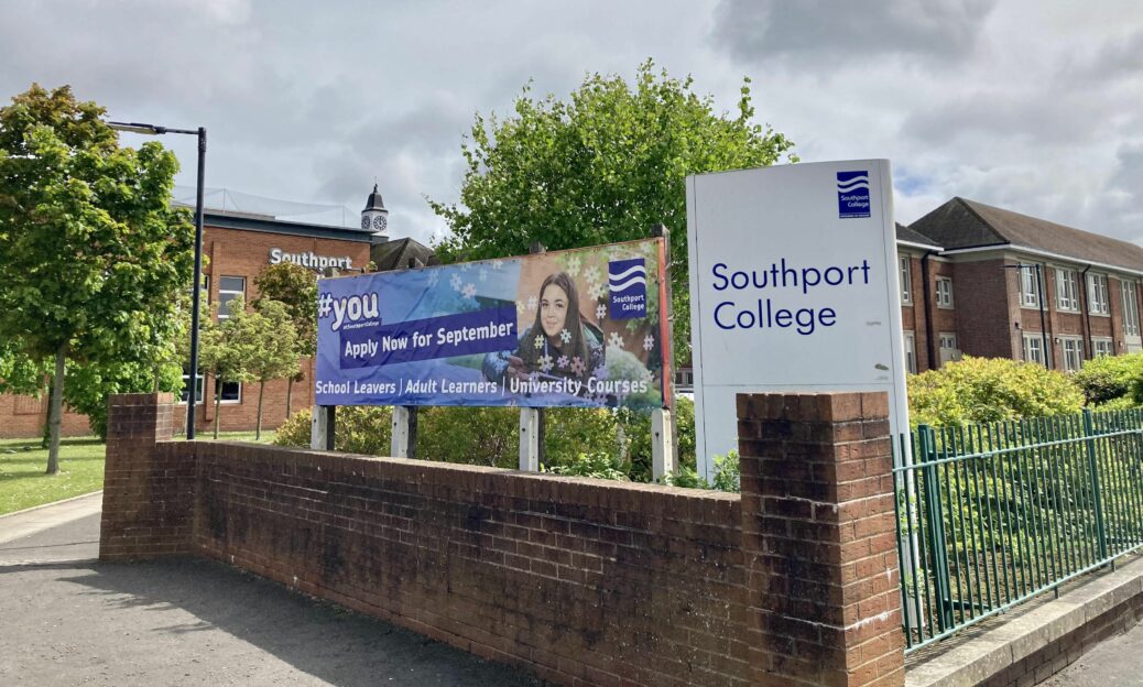 Southporr College. Photo by Andrew Brown Stand Up For Southport
