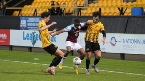 Scintillating Southport FC defeat South Shields 4-0 in resounding FA Trophy victory