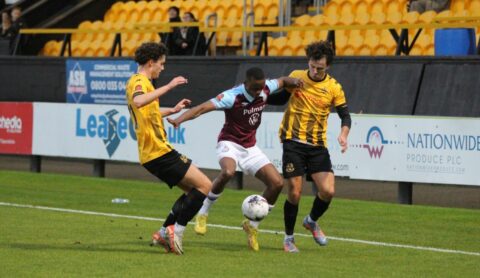 Scintillating Southport FC defeat South Shields 4-0 in resounding FA Trophy victory