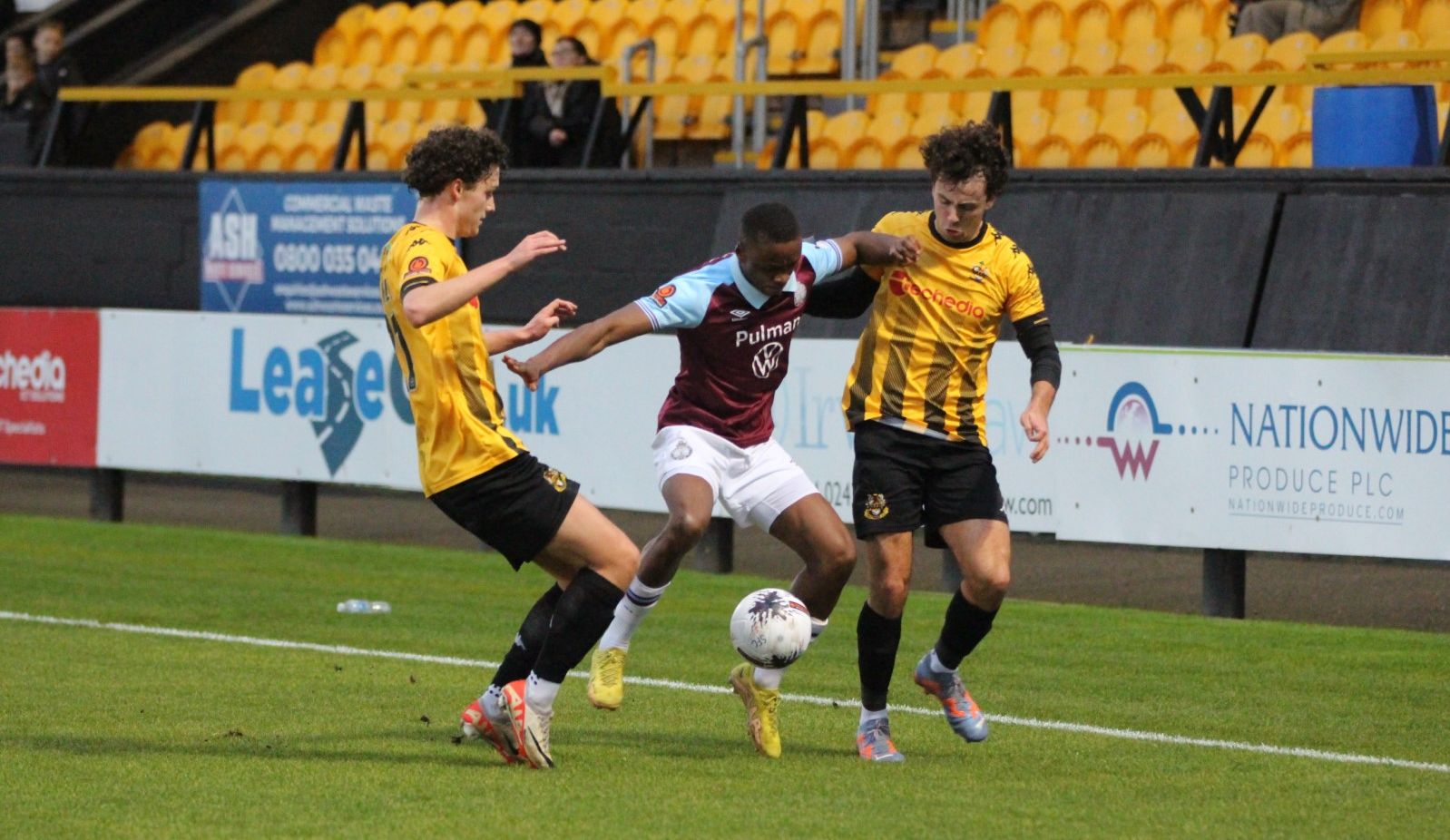 Southport FC. Photo by Julia Urwin