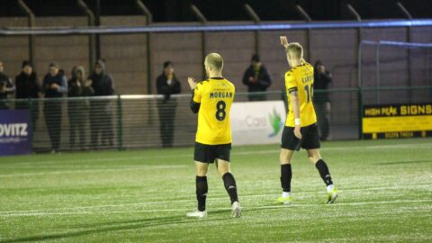 Southport FC win away at Buxton after goal of the season contender from Mikey O’Neill