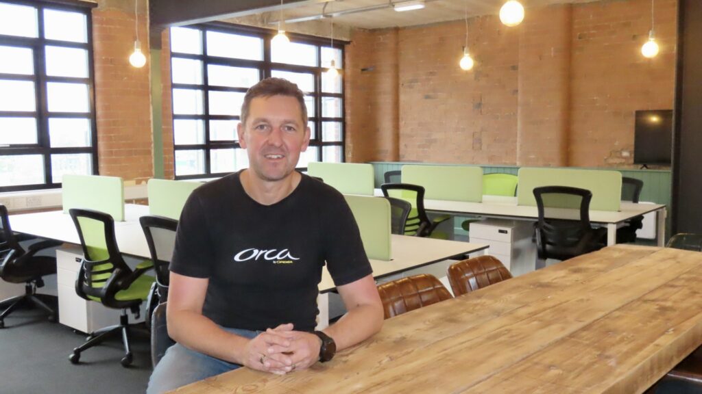 Work is continuing to create the new Werksy co-working space in Southport. Werksy co-owner Rick Blaney