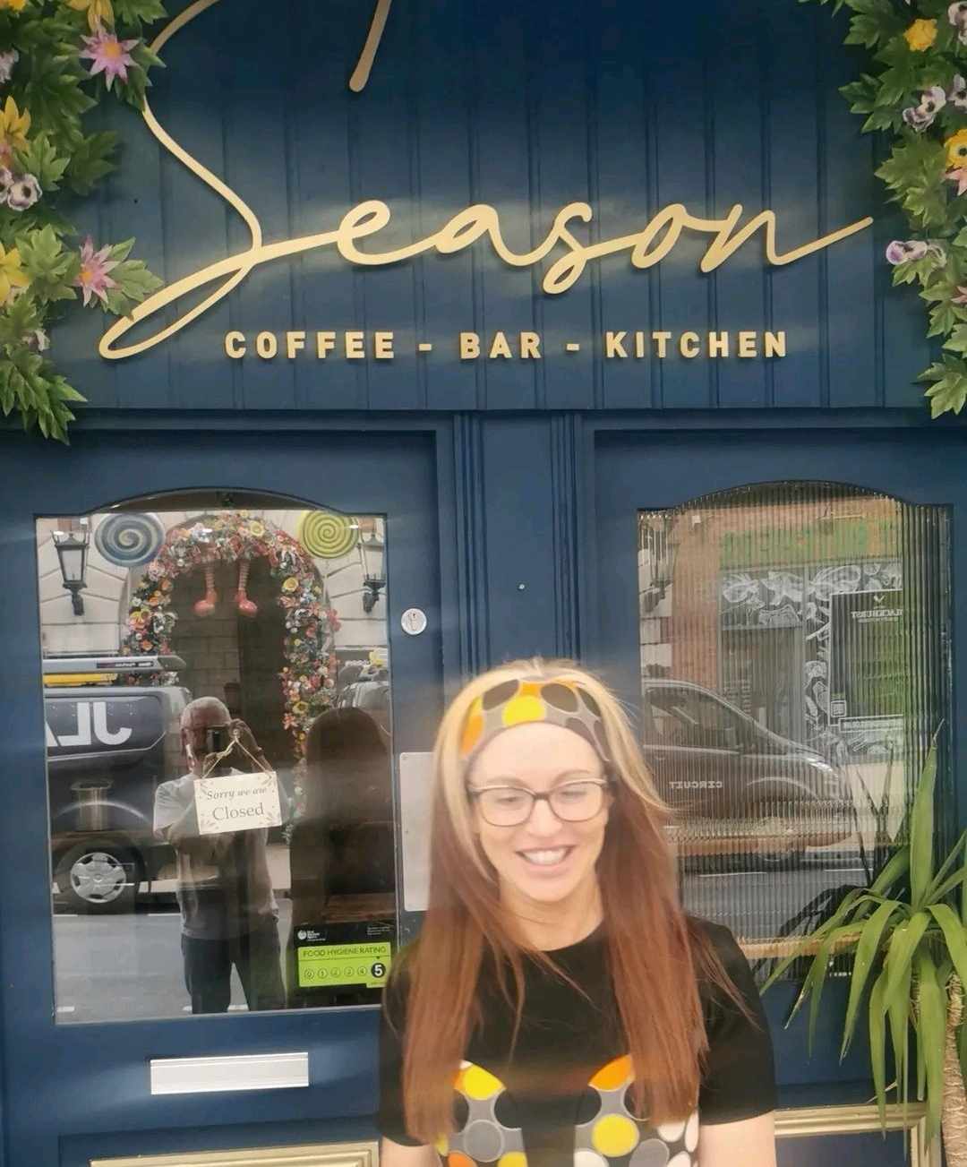 Michelle Caswell owner of Season Coffee, Bar and Kitchen in Southport 
