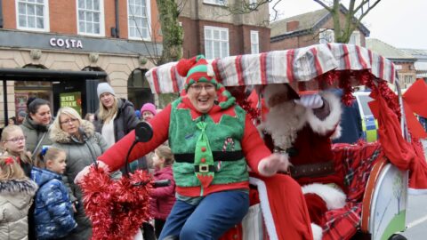 Thousands enjoy Birkdale Christmas Fayre with lots of festive fun for families