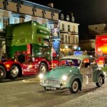 Southport Charity Christmas Parade. Photo by Andrew Brown Media