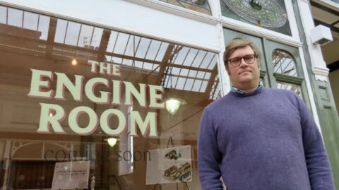 The Engine Room at Wayfarers Arcade in Southport invites you to look around and share ideas