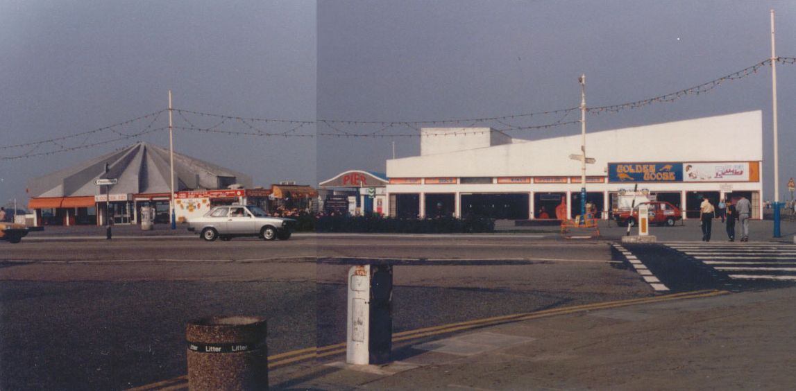 Silcock's Funland in Southport has been entertaining customers since 1983. Previous uses of the building before then included The Golden Goose, Follies and Dixieland Showbar. A photo from 1983 Photo by Silcock Leisure Group