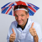Henning Wehn is bringing his Acid Wehn tour to Southport Comedy Festival