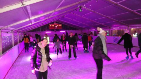 Ice Skating Southport brings the magic of Christmas to Victoria Park with lots to enjoy