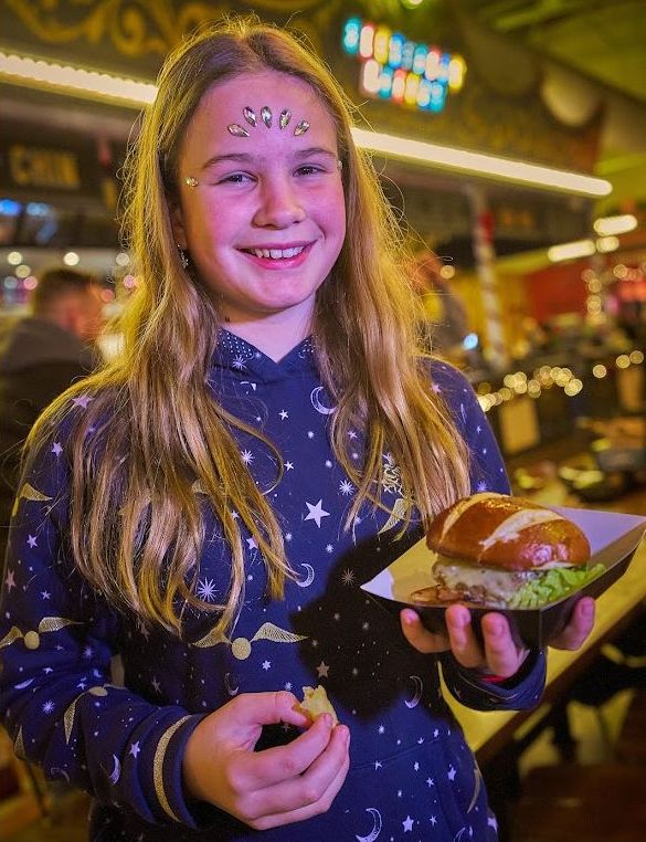 Southport Market's newest food outlet, Lenny's Burger and Seafood, is now officially open after a hugely successful launch night. Picture by OMS