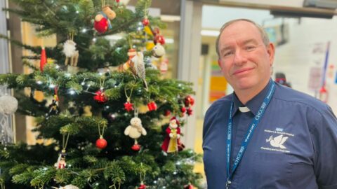 Southport Hospital chaplains are there for patients on Christmas Day