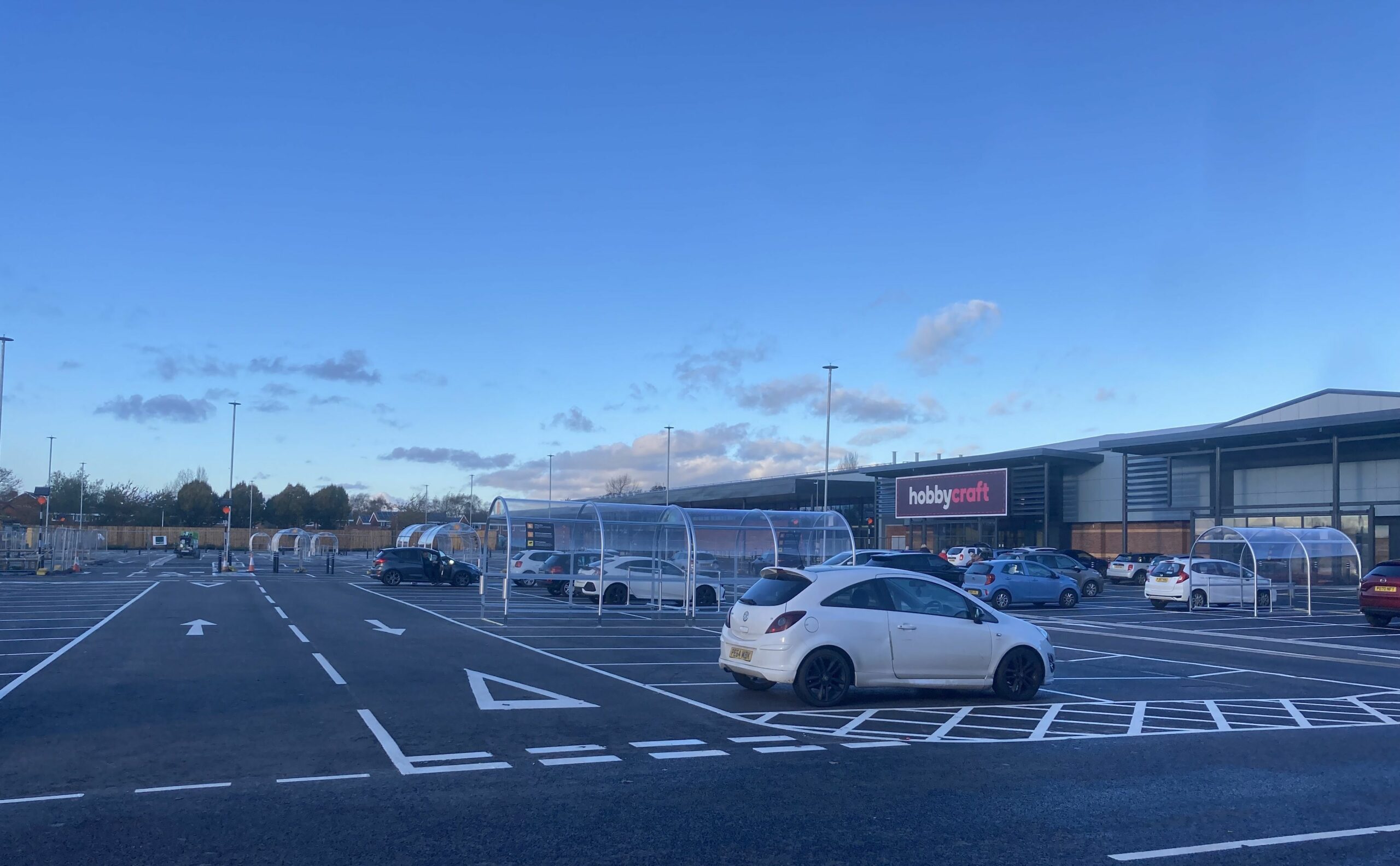 Meols Cop retail park in Southport. Photo by Andrew Brown Stand Up For Southport