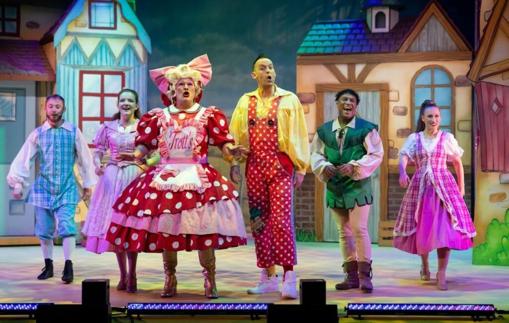 The Jack and the Beanstalk panto at The Atkinson in Southport