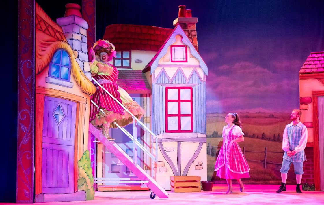 The Jack and the Beanstalk panto at The Atkinson in Southport 