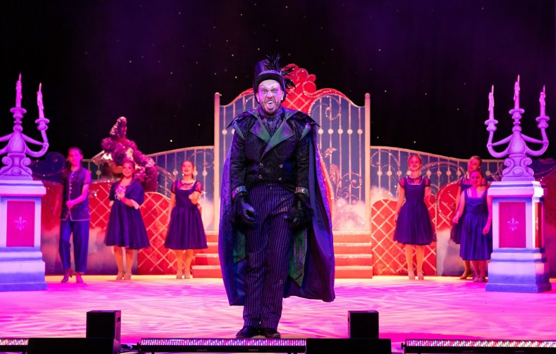 The Jack and the Beanstalk panto at The Atkinson in Southport 