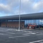 Work is continuing to create the new Sainsburys supermarket at Meols Cop retail park in Southport. Photo by Andrew Brown Stand Up For Southport