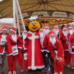 Hundreds of runners took part in the 2023 Southport Santa Sprint for Queenscourt Hospice. Photo by Andrew Brown Stand Up For Southport