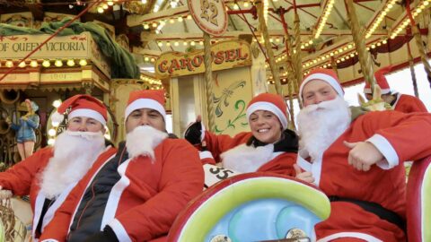 Southport Santa Sprint a huge success in annual fundraiser for Queenscourt Hospice