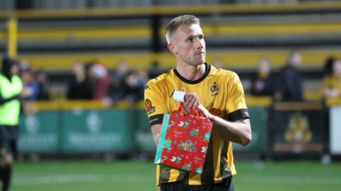 Southport FC give away too many Christmas presents in 4-0 trouncing by King’s Lynn