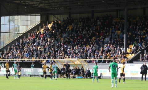 Southport FC celebrates Non League Day with ticket discounts, live music, and money off food and drink