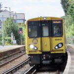 A Merseyrail train in Southport. Photo by Andrew Brown Stand Up For Southport